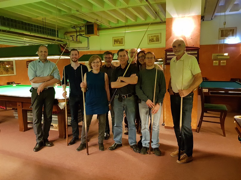 Unser letzer Kurs