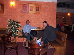 Die einen schieben Blle, die anderen Trinken...