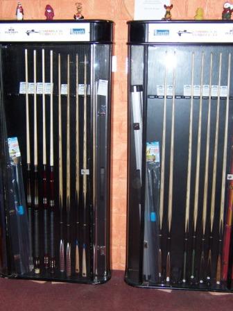 Cue Auswahl auch zum Probieren