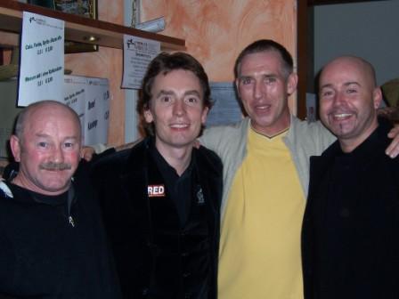 Ken Doherty bei uns in Mannheim