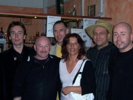 Ken Doherty bei uns in Mannheim