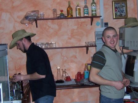 Viel los an der Bar