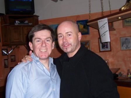 Lee Richardson the shirt und Austin