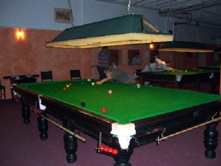 Bild Snookerbereich