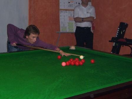 Bild Snookerbereich