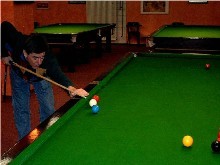 Bild Snookerbereich